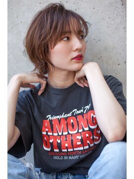 アッシュ 清瀬店(Ash) 10代20代30代40代『ボーイッシュショートボブ』Ash清瀬店