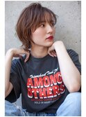 10代20代30代40代『ボーイッシュショートボブ』Ash清瀬店