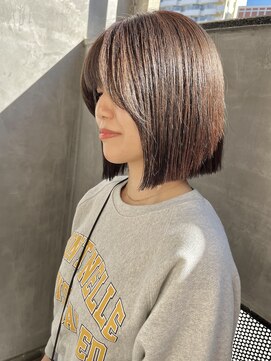 ナンバー 博多(Number) 【タッセルボブ♪】