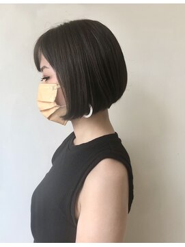 スリーバイキープ 尾山台(THREE by KEEP) 【threebykeep  尾山台  】大人ボブ