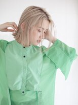 アッシュ 清瀬店(Ash)&nbsp;10代20代30代『ハイトーンラインボブ』Ash清瀬店