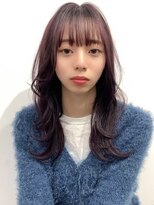 オリンテ バイ レシッド 表参道(orente by rcid)&nbsp;成人式にも◎ピンクレッドブラウンフルバング