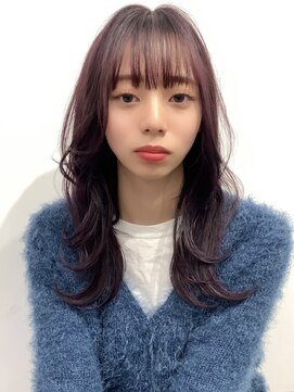 オリンテ バイ レシッド 表参道(orente by rcid) 成人式にも◎ピンクレッドブラウンフルバング