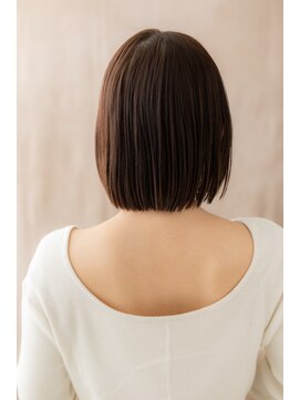 モッズヘア 越谷(mod's hair) 小顔似合わせカット前下がり切りっぱなしボブZ越谷20代30代40代