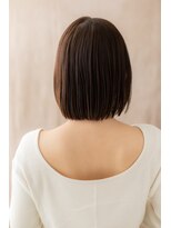 モッズヘア 越谷西口店(mod's hair) 小顔似合わせカット前下がり切りっぱなしボブZ越谷20代30代40代