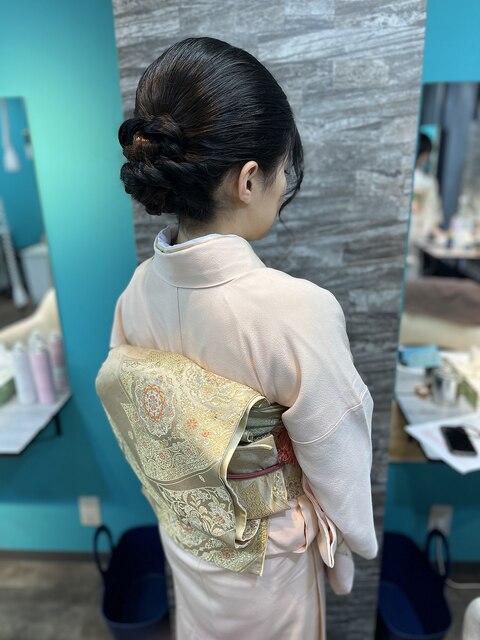 着付け＋ヘアセット