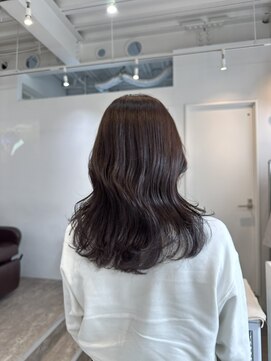 ロカ 表参道(loka) ピンクブラウン［表参道/髪質改善/インナーカラー/ハイライト］