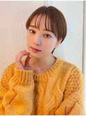 大人ショート◇マッシュショート/丸みショート/銀座/新橋