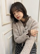 クロップ エス 湘南辻堂(crop es)&nbsp;【すっきり垢抜け☆】切りっぱなし外ハネボブ