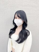 グーフィートーキョー 銀座(Goofy Tokyo)&nbsp;☆髪質改善酸熱トリートメント/ブルーグレー/韓国式レイヤー☆