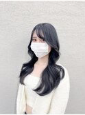 ☆髪質改善酸熱トリートメント/ブルーグレー/韓国式レイヤー☆