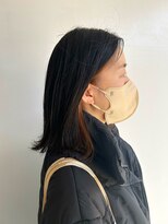 セダクション 道後樋又店(Seduction) 松山市/20代/30代/40代/隠しながら楽しむインナーカラー