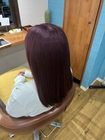 ジャガラ 津田沼店(JAGARA)&nbsp;ブリーチありピンクカラー