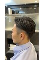 モッズヘアー メン 戸田公園店(mod's hair men) アイロンパーマで改善。サイドの広がり抑えて、朝が楽になります