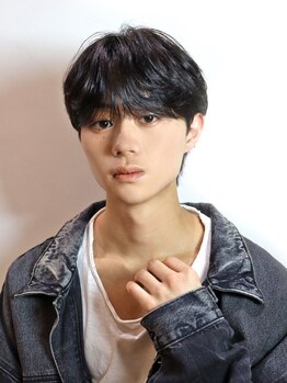アルム オモテサンドウ(ALLM omotesando)の写真/計算されたメンズカットで扱いやすさ抜群の再現性！360°綺麗なシルエットのメンズStyleを叶える☆[原宿]