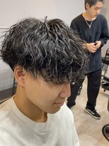 アビールブレ 新潟万代(ABEY LEVRAI) 新潟メンズパーマ 新潟波巻き 新潟波巻きスパイラル