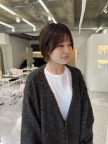 シエル 一社(cher)&nbsp;春夏カラーにorange brown