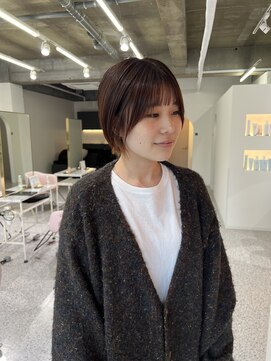 シエル 一社(cher) 春夏カラーにorange brown