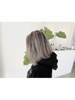 なりたい色味を叶える、ハイトーン特化型サロン◆ブリーチ系デザインならお任せ*トレンドを馴染むStyleで◎