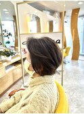 【70代】グロスカラー+カットコース