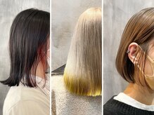 パウダーヘアー ルミニティ(powder hair luminity)