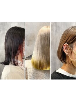 お洒落な大人女性にピッタリなトレンドカラーをご提案◎髪のお悩みからスタイル提案まで丁寧に寄り添います