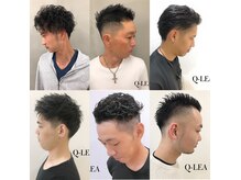 クリア(Q-LEA)の雰囲気（男性にも大人気！トレンドhairでオシャレにカッコ良く！）