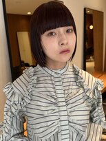 ヤイエ 青山店(yiye)&nbsp;レイヤーカット/レイヤー/姫カット/縮毛矯正/酸性ストレート