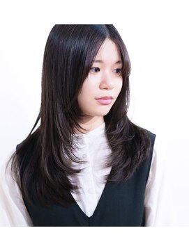 サロン マーニ(salon m ni) デザイン縮毛矯正フェイスレイヤー