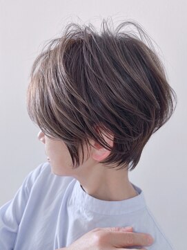 アナザヘアー なんば 高島屋前店(ANAZA hair) くびれショート&シークレットハイライト