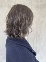 ワン 戸塚(ONE001) スタイリングが楽なボブ