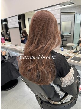 リリー(Lilley) 【西村光平】艶カラー/前髪顔周り/韓国ヘア