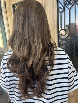 チョコレート(chocolate) グレージュパーマ