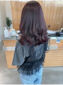 レイヤーカット〇暖色カラー