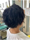 トリートメントパーマ＆ドライカット