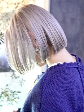 シャロン(SHARON) 【SHARON】ボブカット×ハイトーンカラー