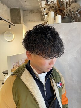 レオン(Re:ON) 波巻きスパイラルパーマ！