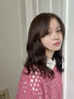 バイオレット 栄店(Violet)&nbsp;ココアブラウン×ちょろげバングTS-27