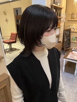 スニュウ(snuw) レイヤーカット