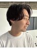 【湯田予約限定】メンズカット＋ポイントパーマ　￥8,800  [北池袋駅]