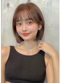 【KONOMI#13】#渋谷駅#韓国#髪質改善#ショート#ボブ