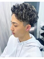 ネオン(neon)&nbsp;メッシュパーマ