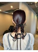 ヘアセット