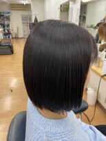ビューティーサロン王&nbsp;に合わせボブ