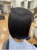 に合わせボブ