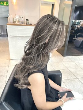 ブレンド 渋谷(BLend) 【BLend渋谷】髪質改善ハイライトカラー