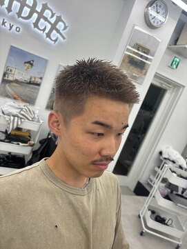 ダムディートウキョウ 関内店(DAMDEE TOKYO) スパイキーショート/スペインカール/韓国マッシュ[関内/理容室]