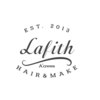 ラフィスヘアーヴィレ 福山店(La fith hair wille)のお店ロゴ
