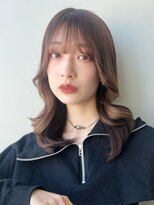 バイオレットジェム(Violet`jem) 韓国くびれレイヤースタイル/似合わせカラーAN-9