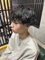 メンズ リコ(MEN'S RICO) 波巻きスパイラル波巻きパーママッシュメンズパーマ【大和】